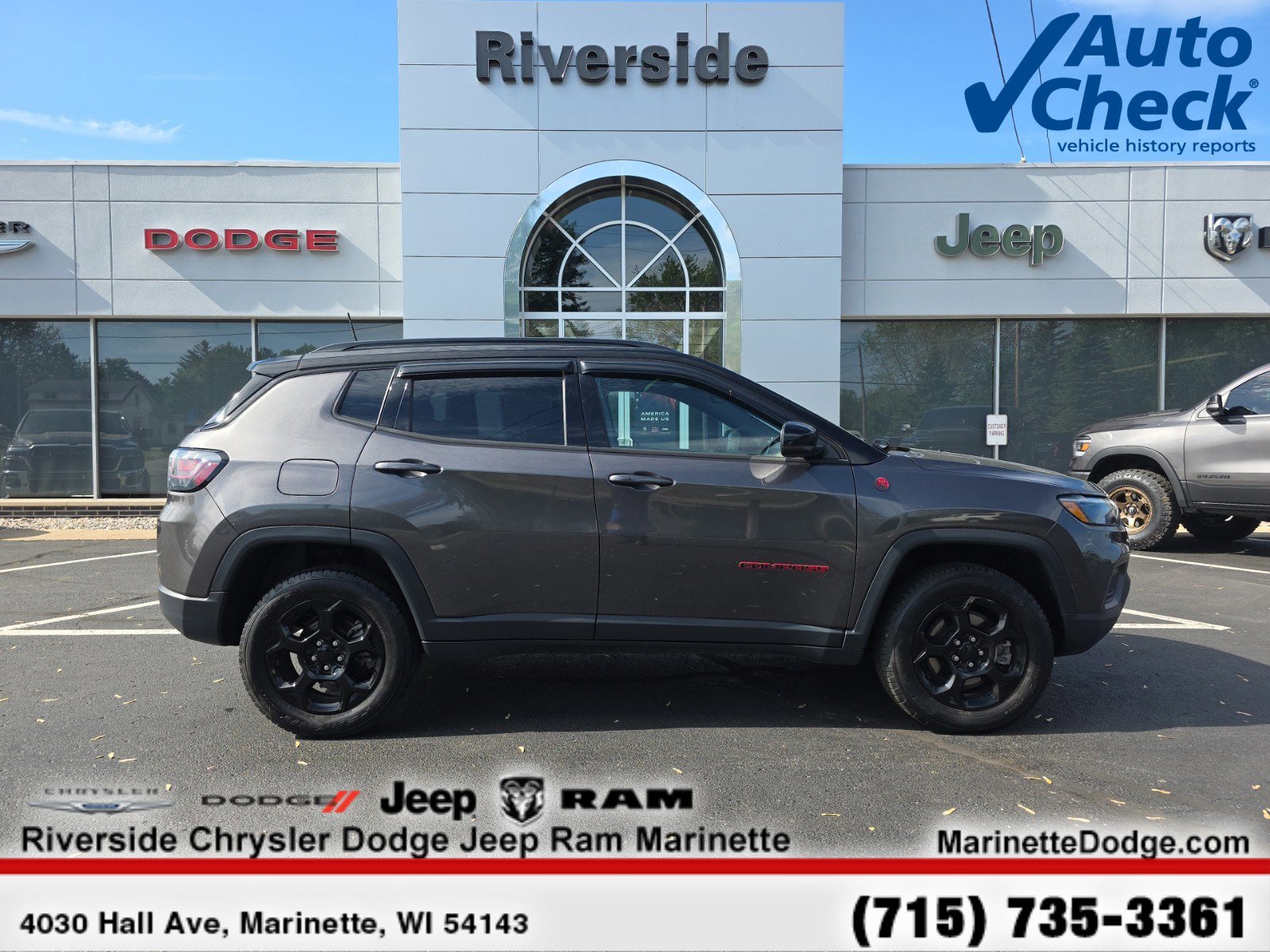 2023 Jeep Compass Trailhawk 4X4's photo