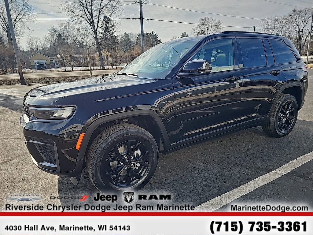 New 2026 Jeep Grand Cherokee Laredo Altitude Sport Utility