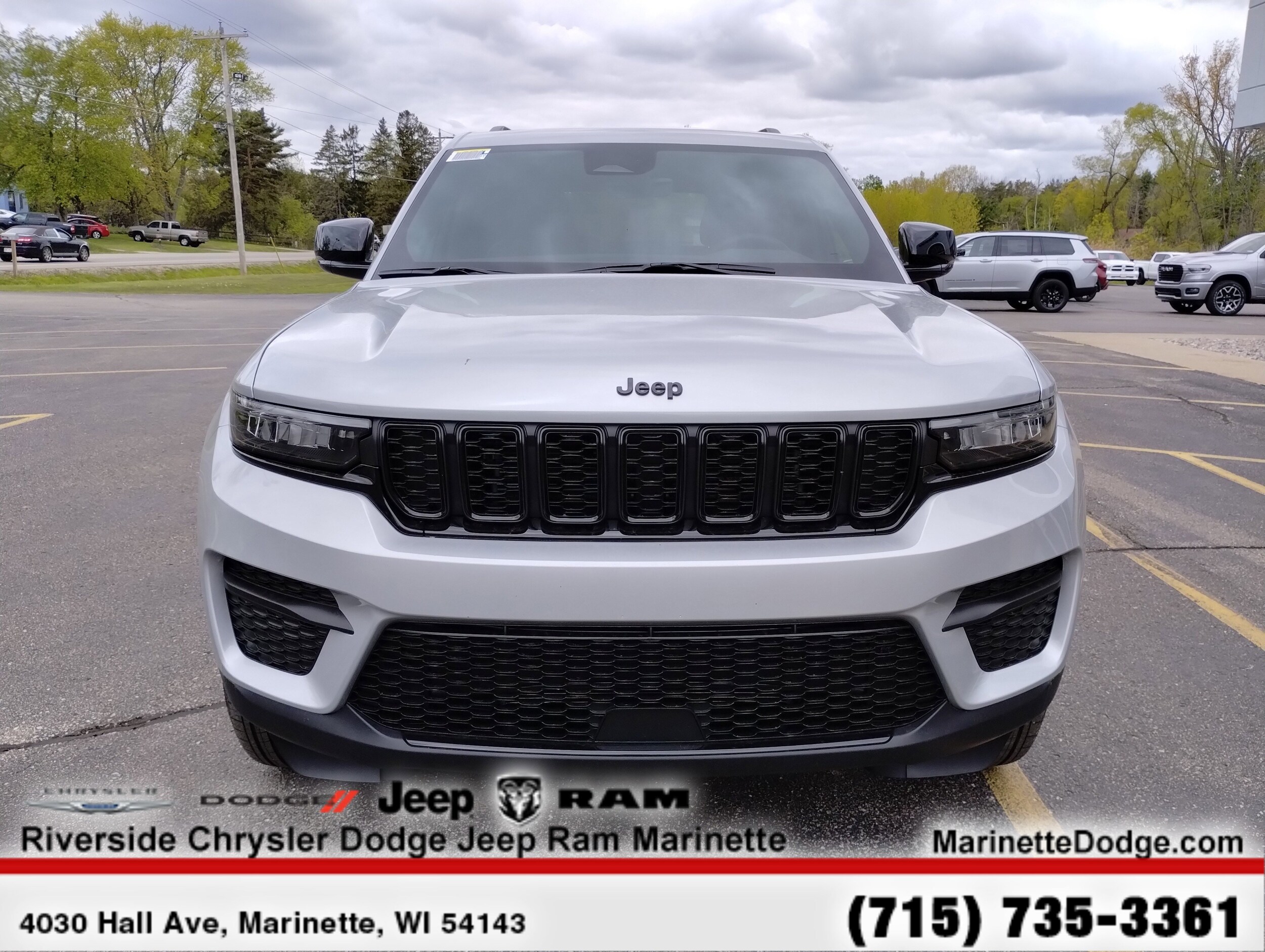 2025 Jeep Grand Cherokee Altitude X photo 3