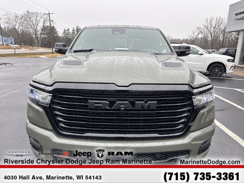 New 2026 Ram 1500 Laramie Pickup