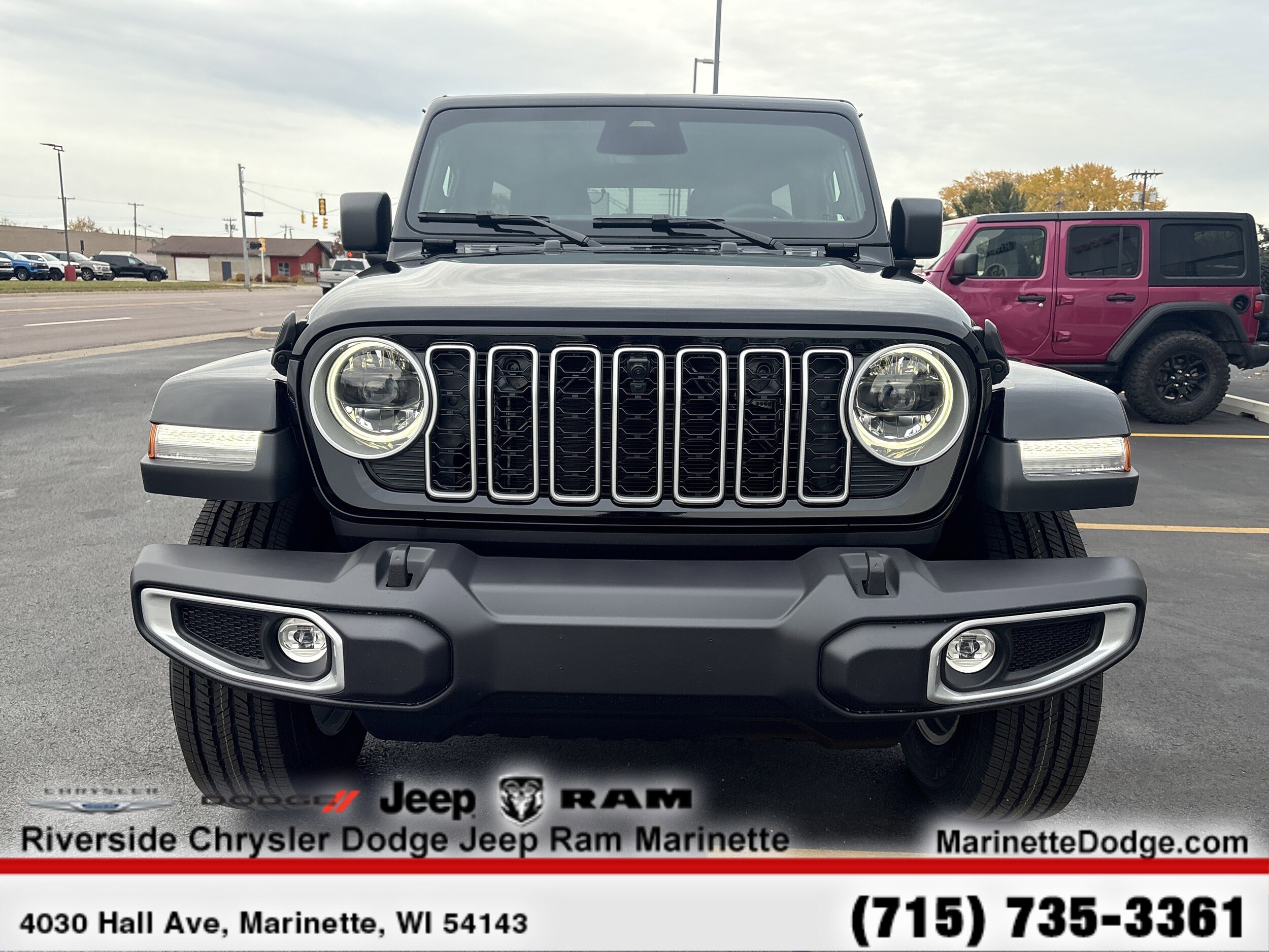 2026 Jeep Wrangler Sahara photo 2