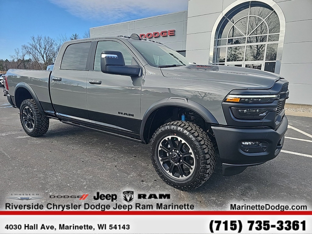 New 2026 Ram 2500 Rebel Pickup