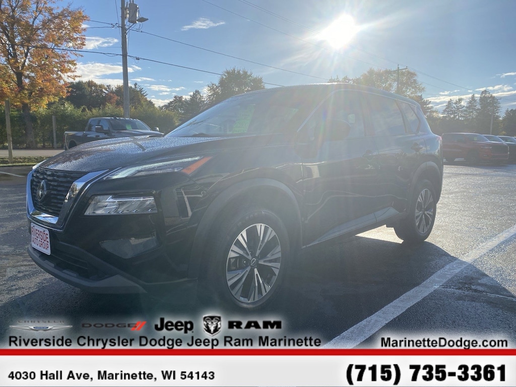 Used 2023 Nissan Rogue SV AWD SV
