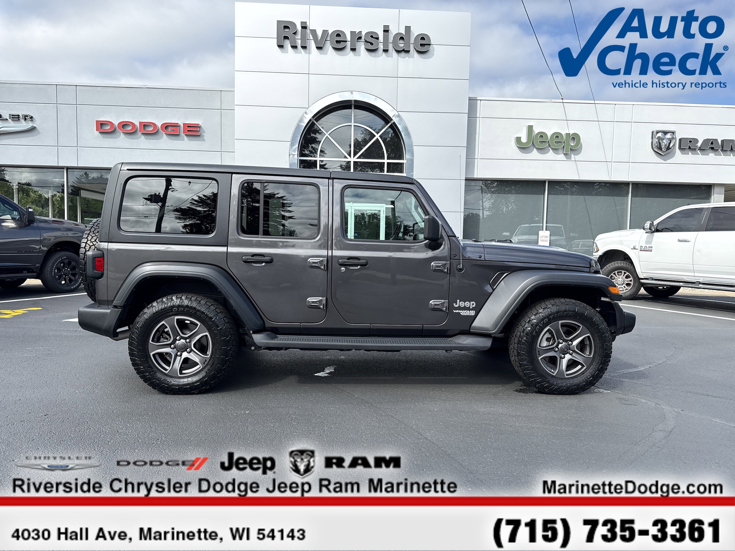 2018 Jeep All-New Wrangler Unlimited