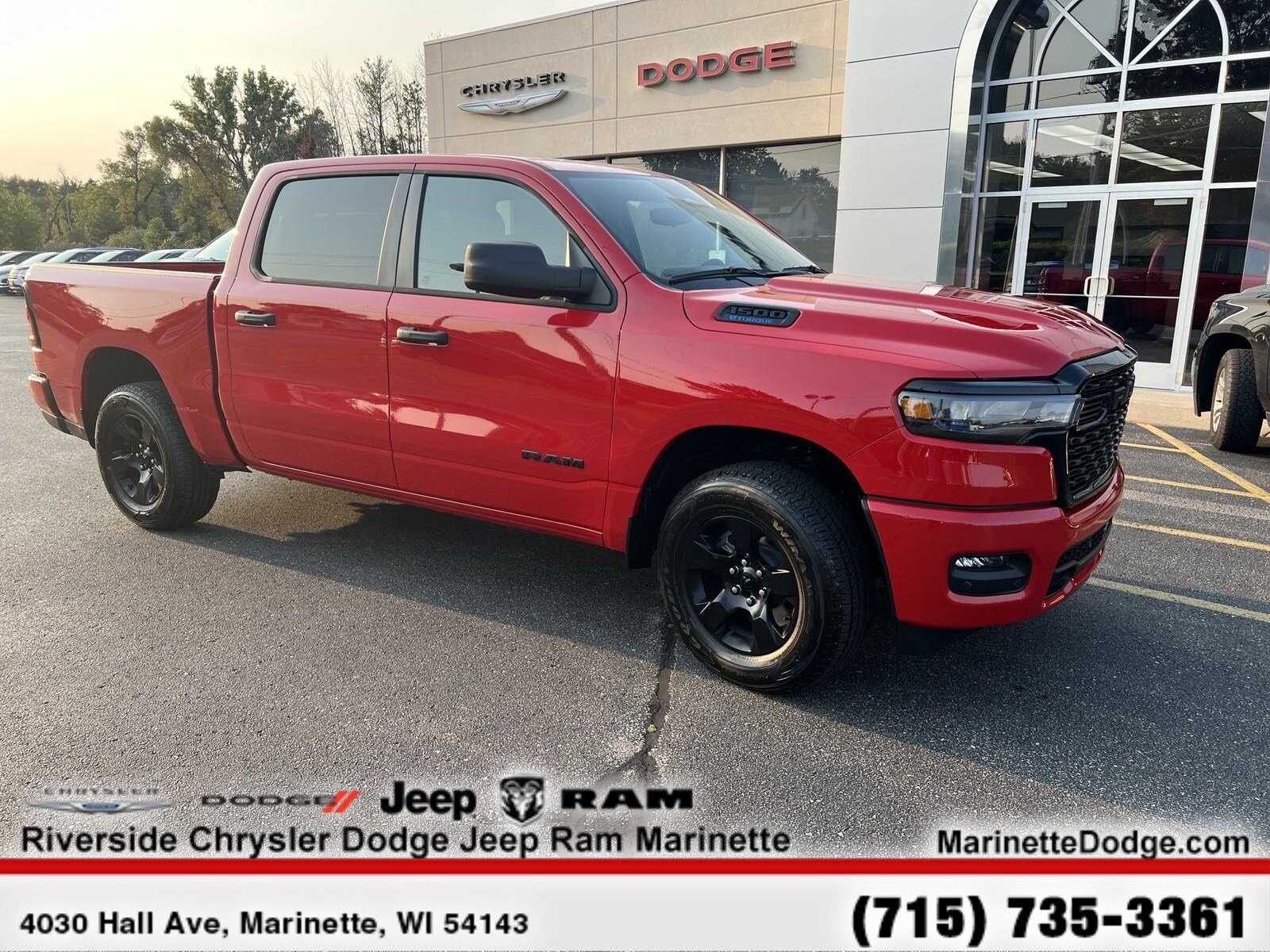 2025 Ram 1500 Tradesman photo 2