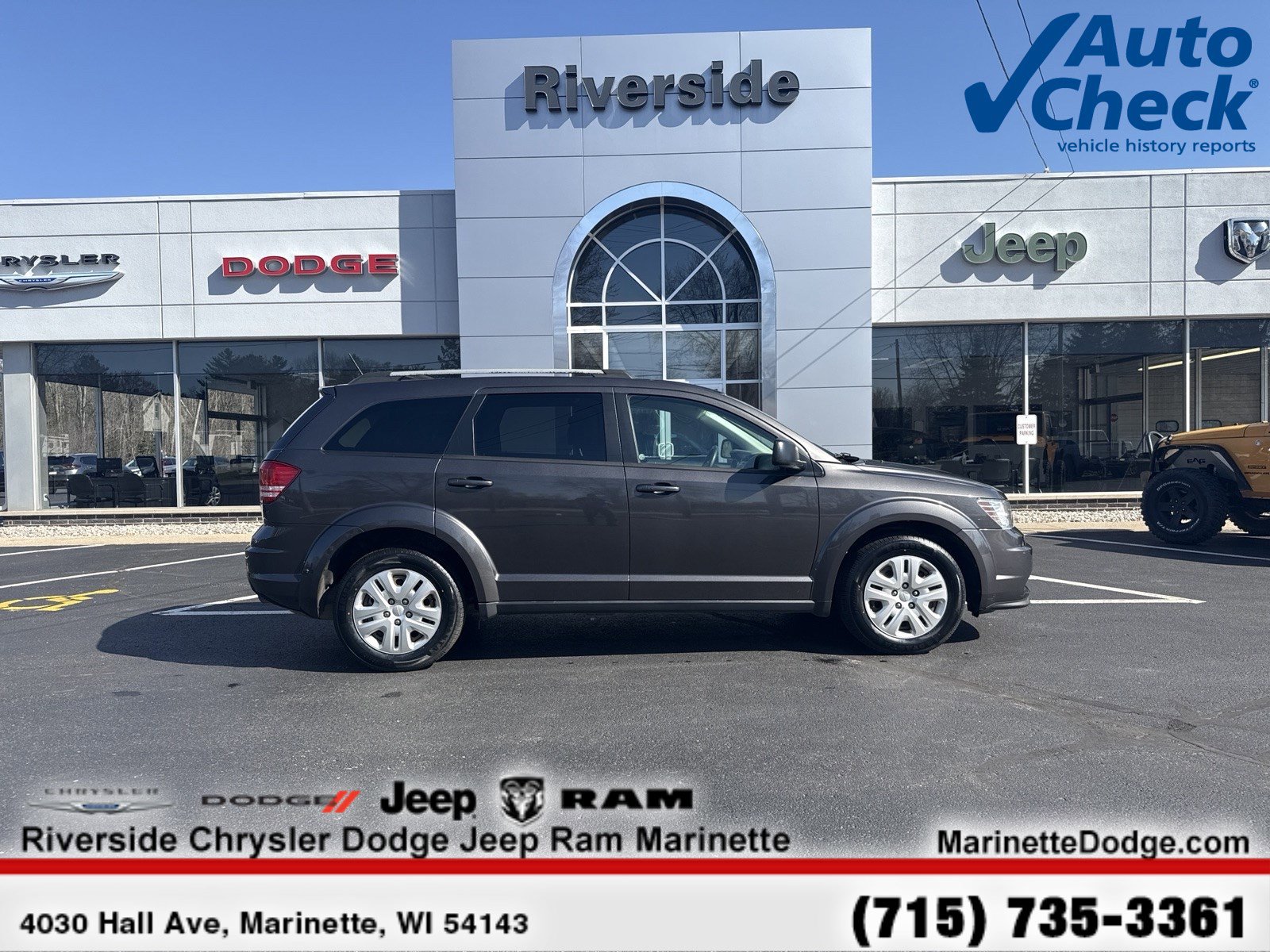 2018 Dodge Journey SE