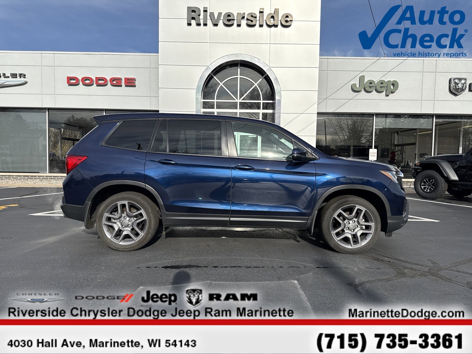 2023 Honda Passport EX-L's photo