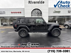 New 2026 Jeep Wrangler Willys Sport Utility 15048 near Escanaba, MI