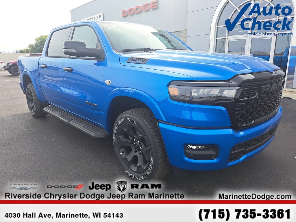 New 2026 Ram 1500 Big Horn Pickup
