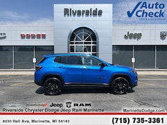 New 2025 Jeep Compass Latitude Sport Utility 14994 near Escanaba, MI