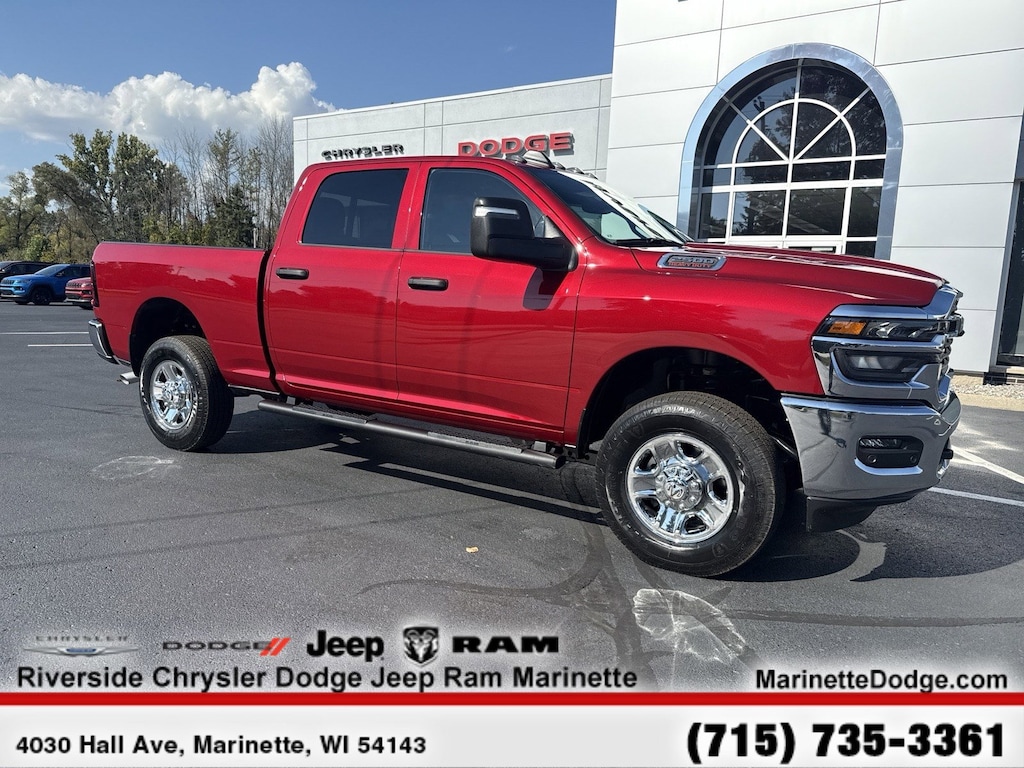 New 2026 Ram 2500 Tradesman Pickup