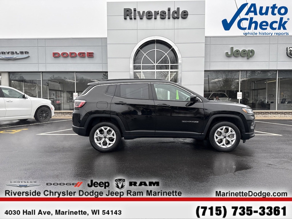Used 2025 Jeep Compass Latitude Latitude 4x4