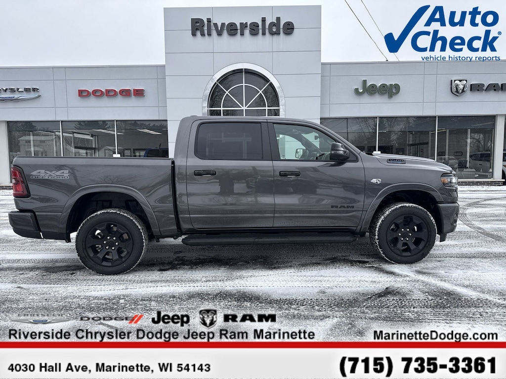 New 2026 Ram 1500 Big Horn Pickup