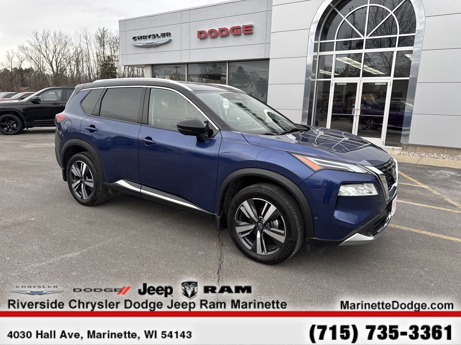 Used 2023 Nissan Rogue Platinum with VIN JN8BT3DDXPW312028 for sale in Marinette, WI