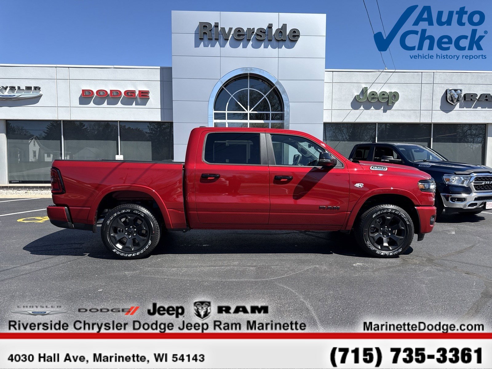 2026 RAM 1500 Big Horn/Lone Star 4x4 Crew Cab 5'7's photo