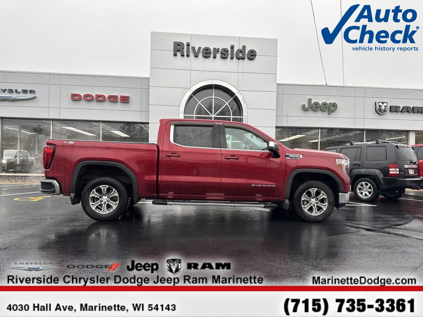 2019 GMC Sierra 1500 SLE's photo