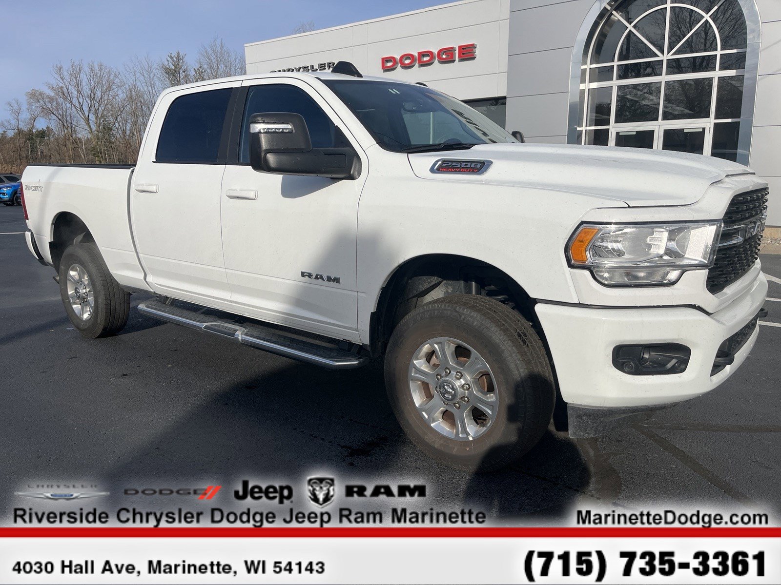 2024 Ram 2500 Big Horn photo 2