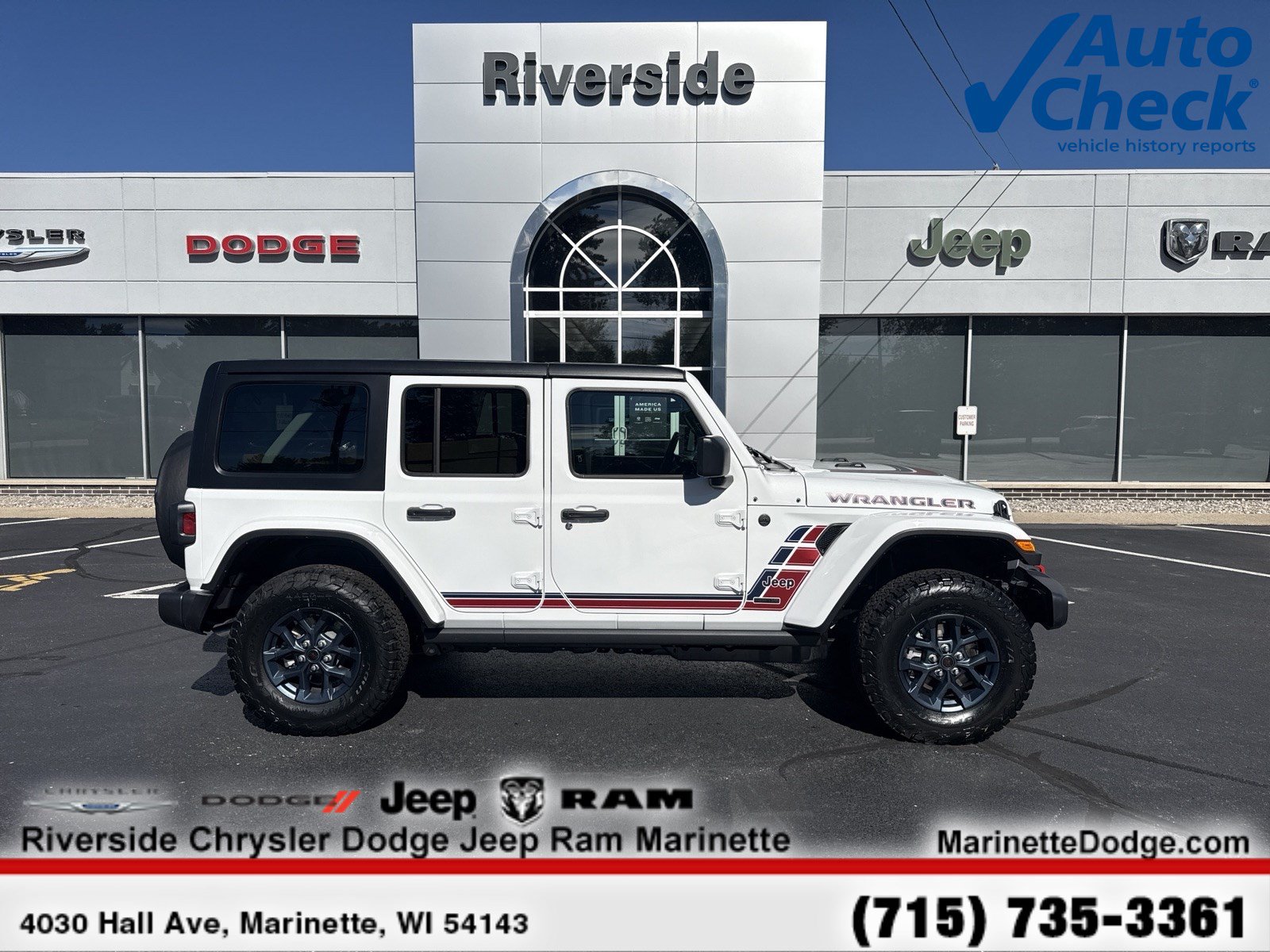 2026 Jeep Wrangler America 250 Sport Utility