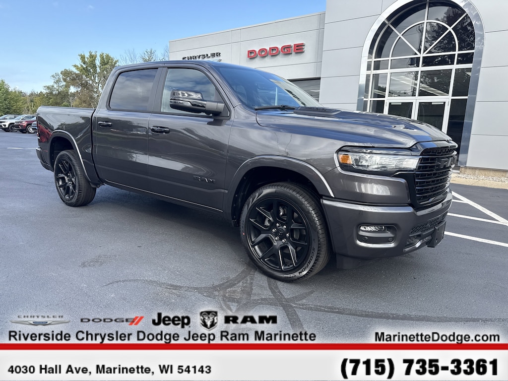 New 2026 Ram 1500 Laramie Pickup