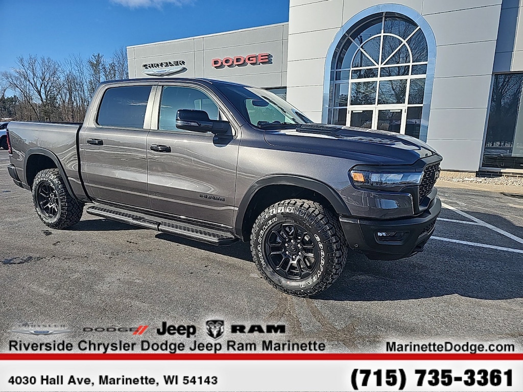 New 2026 Ram 1500 Rebel Pickup