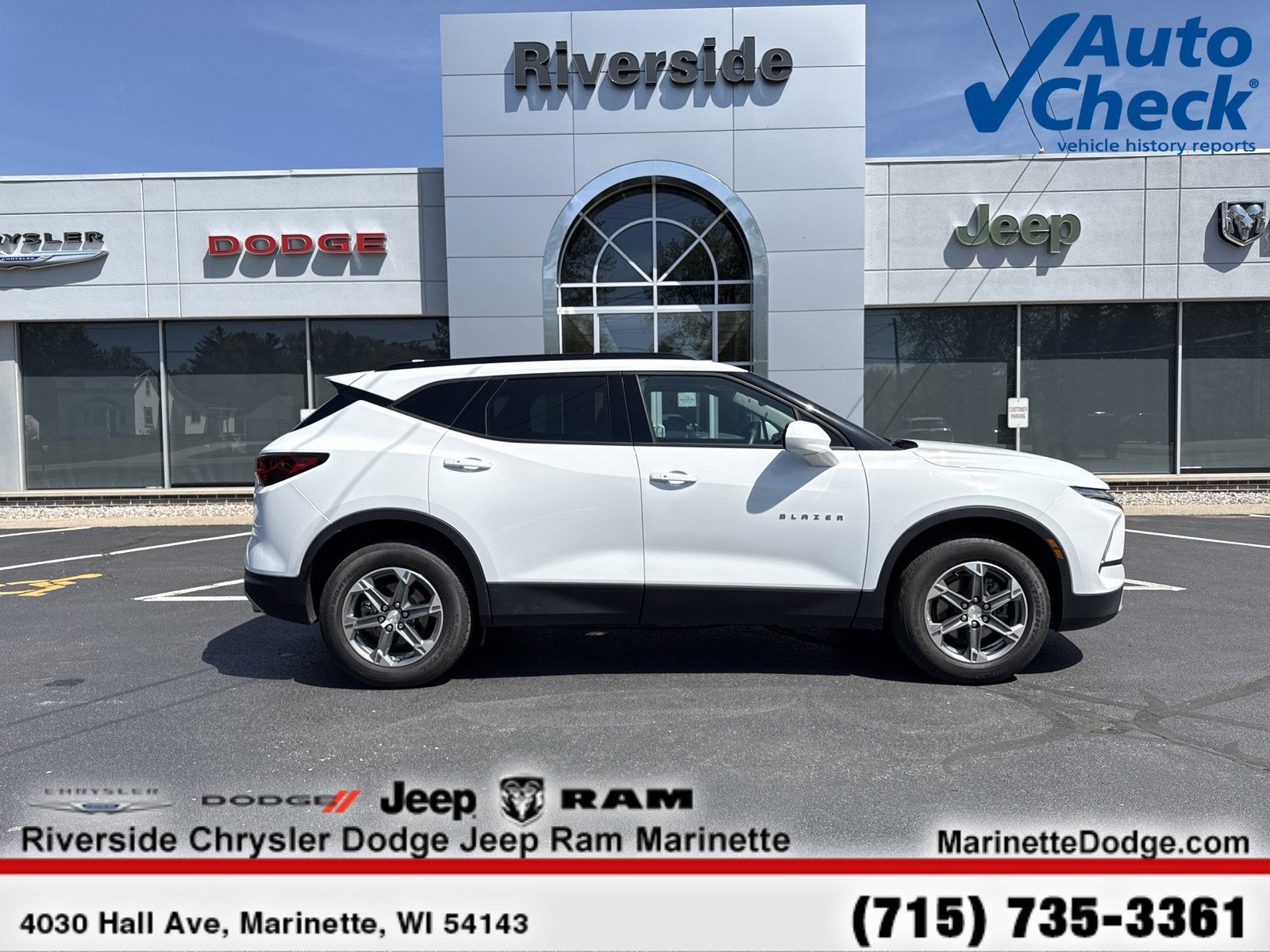 2023 Chevrolet Blazer 2.0T 2LT AWD's photo