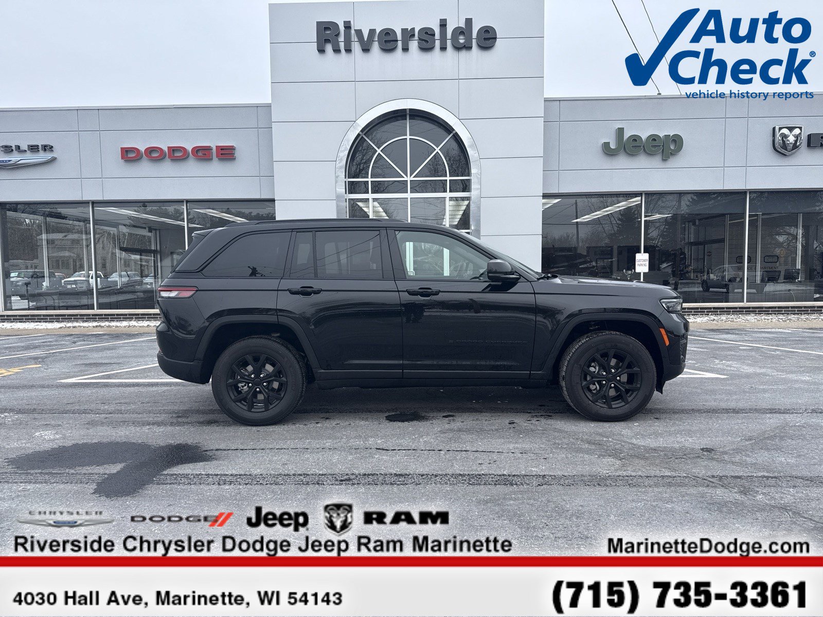 2025 Jeep Grand Cherokee Altitude's photo