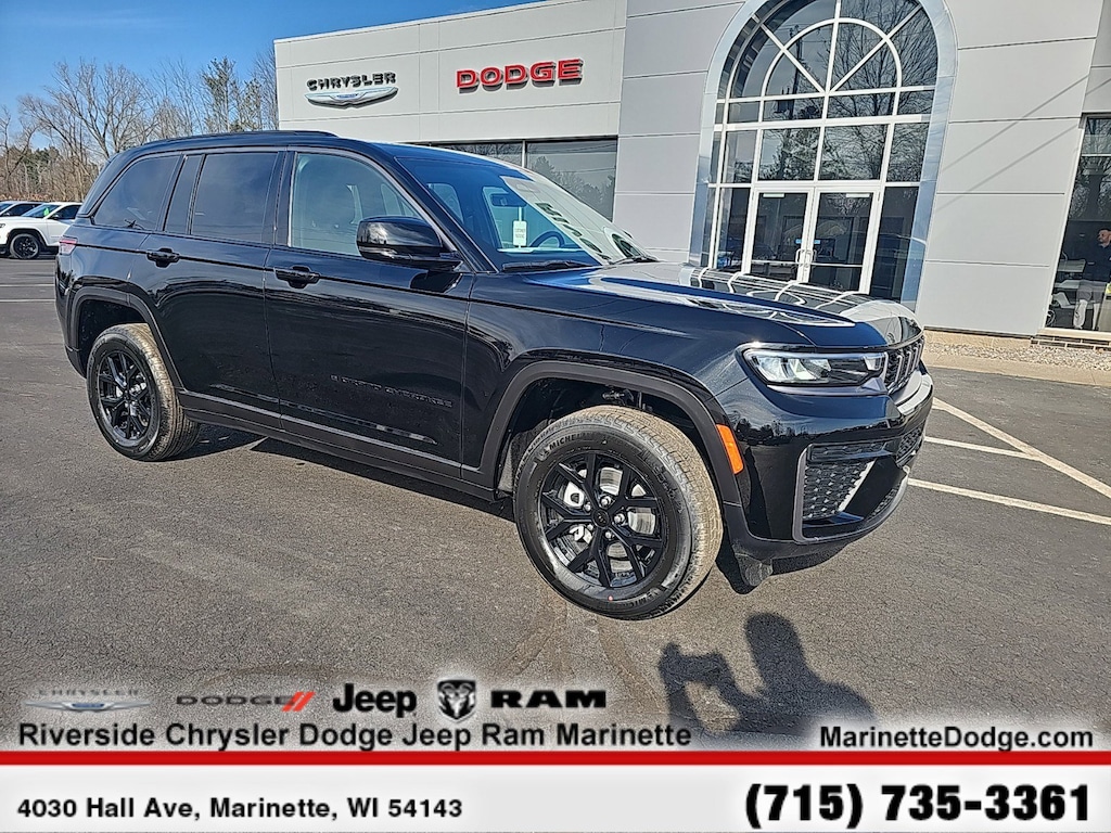 New 2026 Jeep Grand Cherokee Laredo Altitude Sport Utility