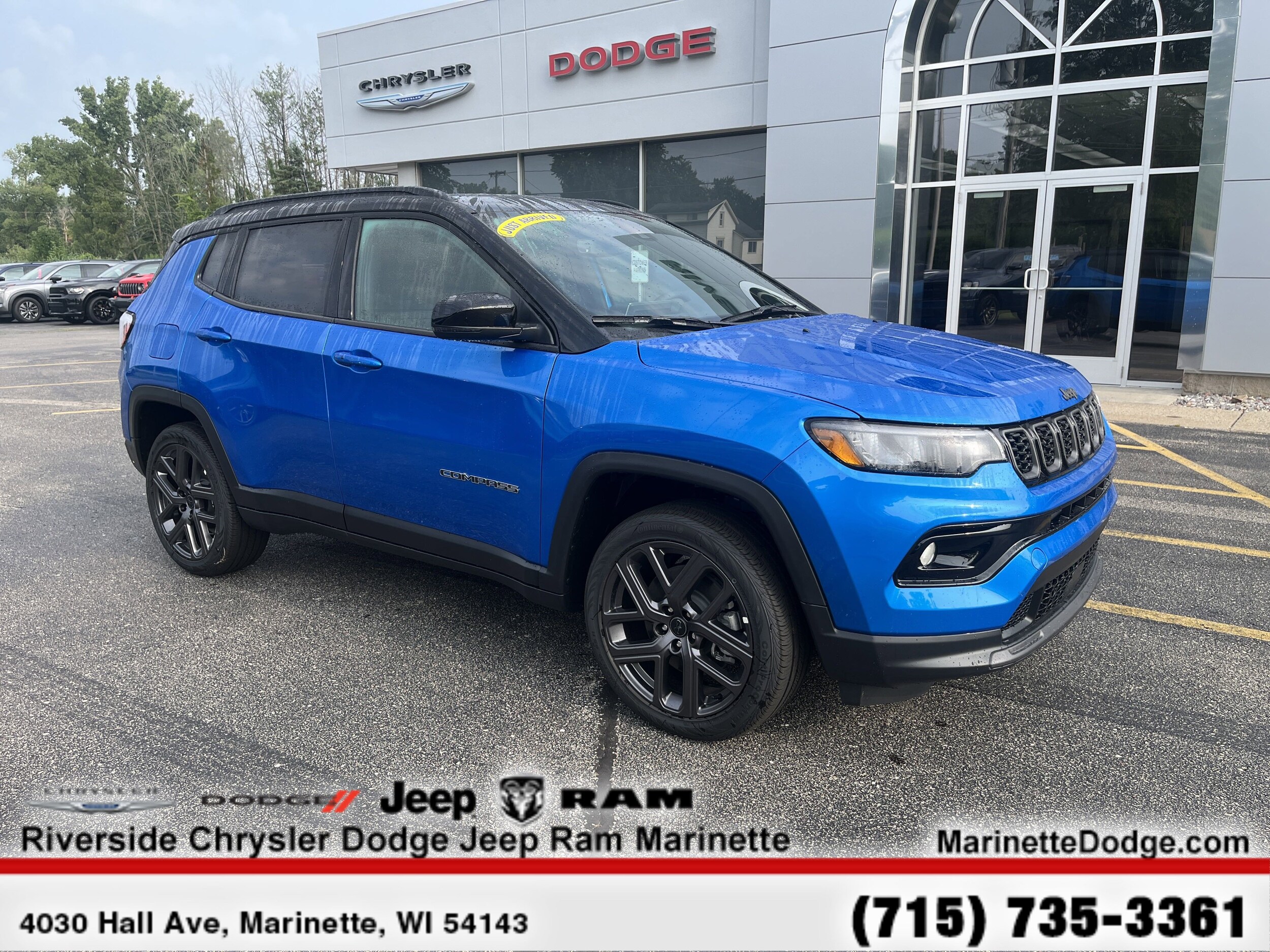 2025 Jeep Compass Sport photo 4