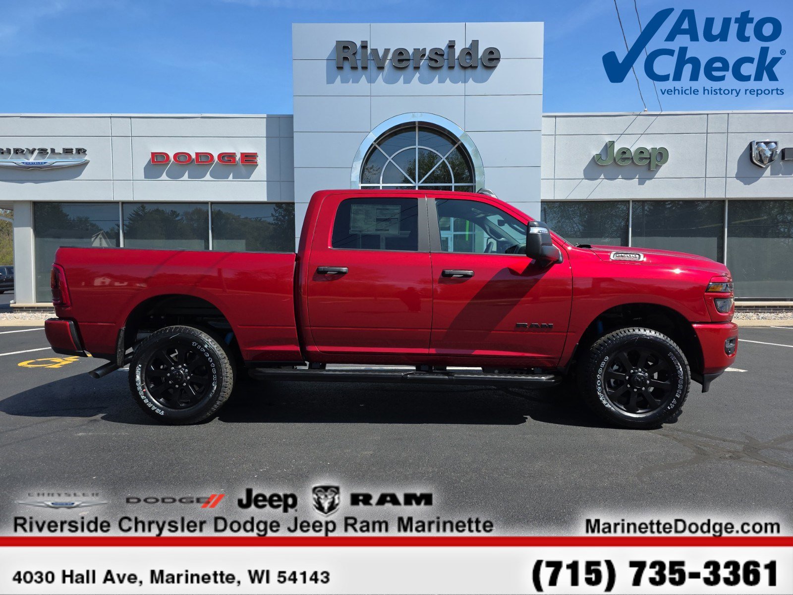 2026 RAM 2500 Big Horn 4X4 Crew Cab SWB's photo