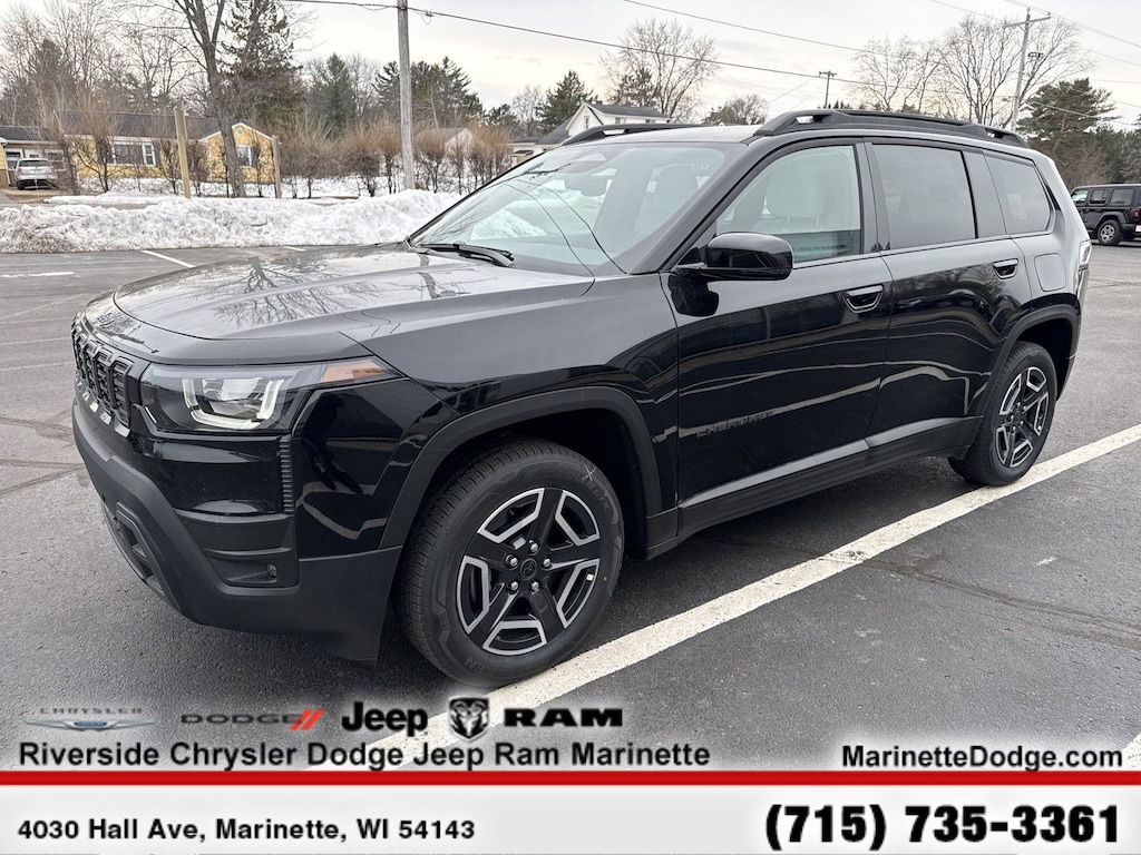 New 2026 Jeep Cherokee Limited Sport Utility