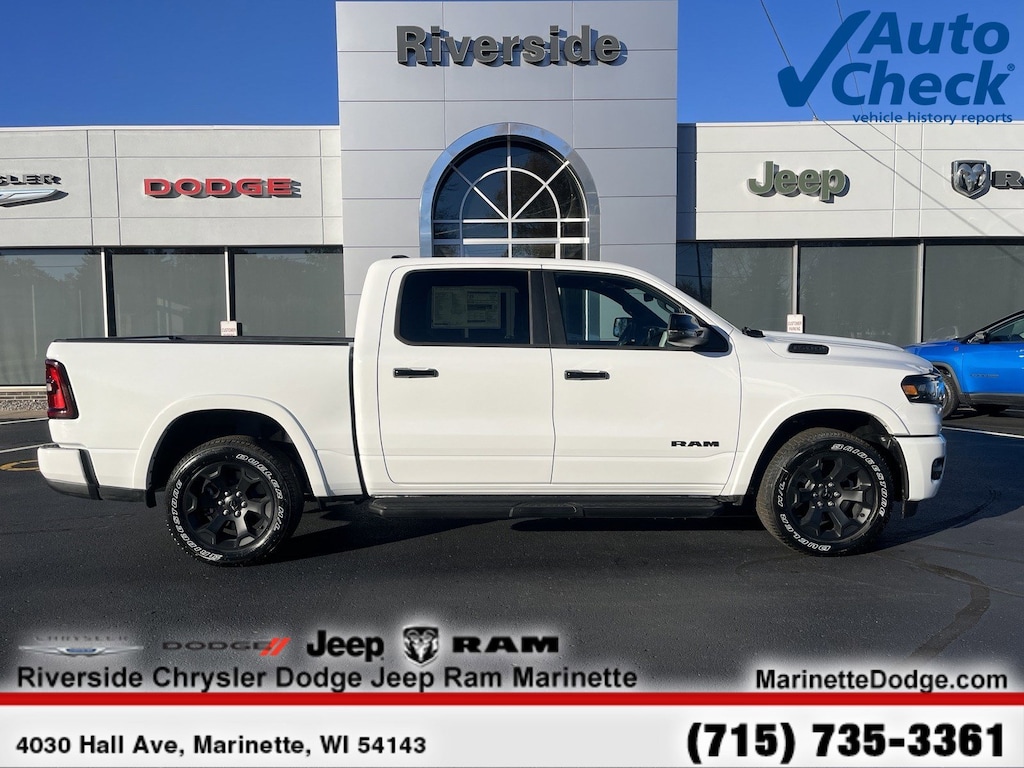 New 2026 Ram 1500 Big Horn Pickup