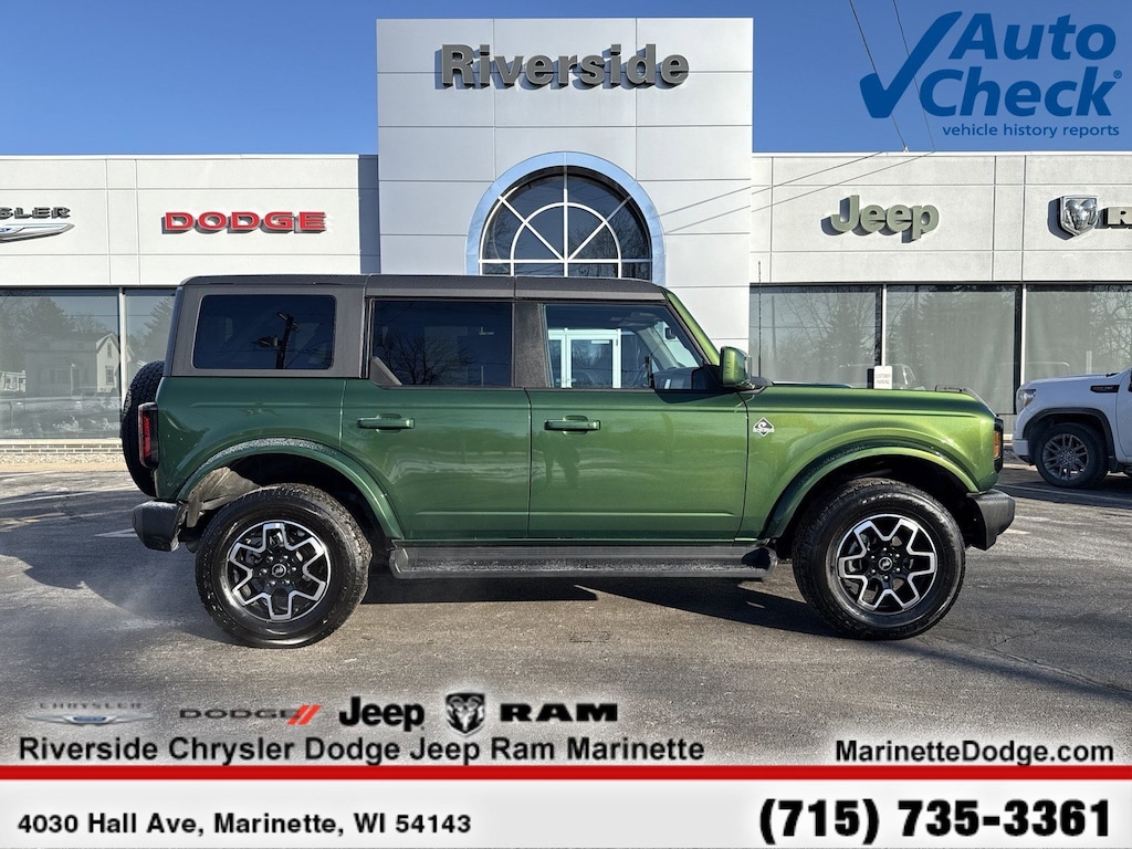 Used 2025 Ford Bronco Outer Banks Outer Banks 4x4