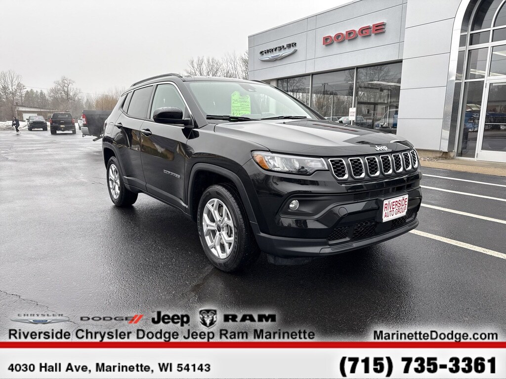 Used 2025 Jeep Compass Latitude Latitude 4x4