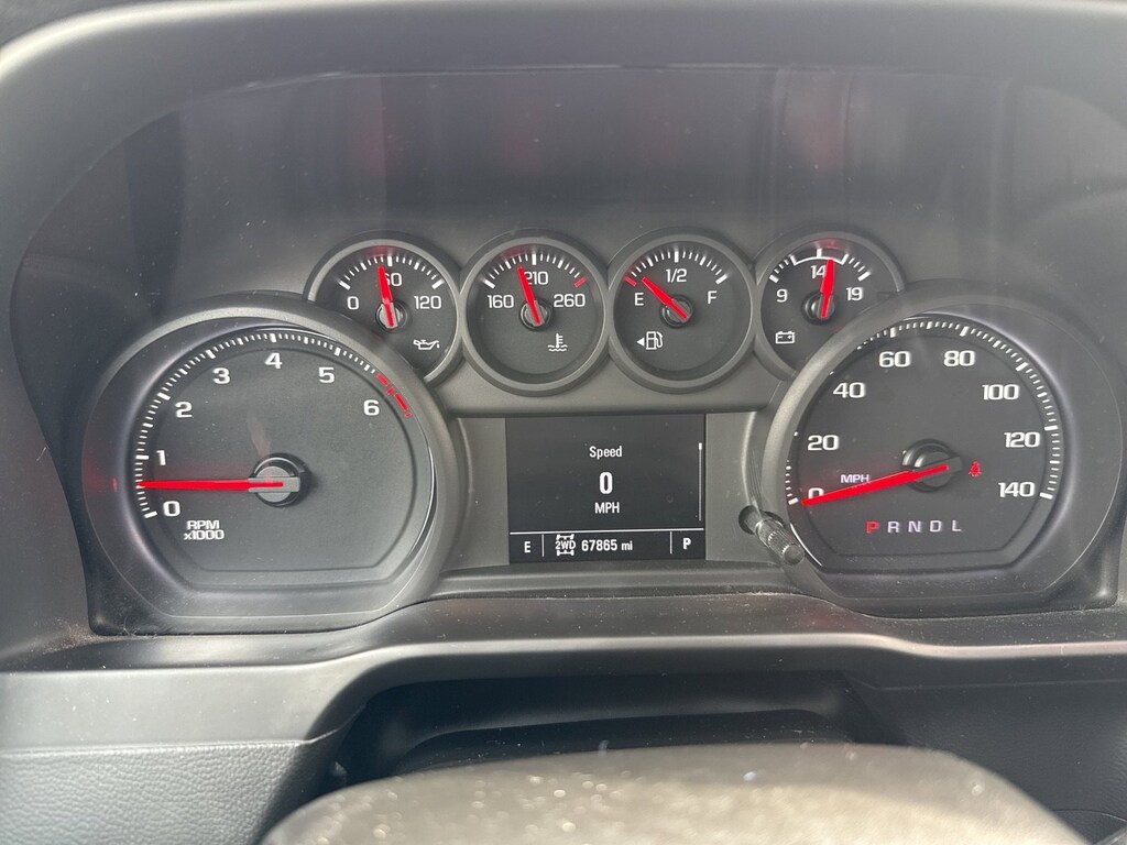 Used 2021 Chevrolet Silverado 1500 Custom