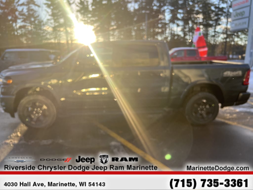 New 2026 Ram 1500 Big Horn Pickup