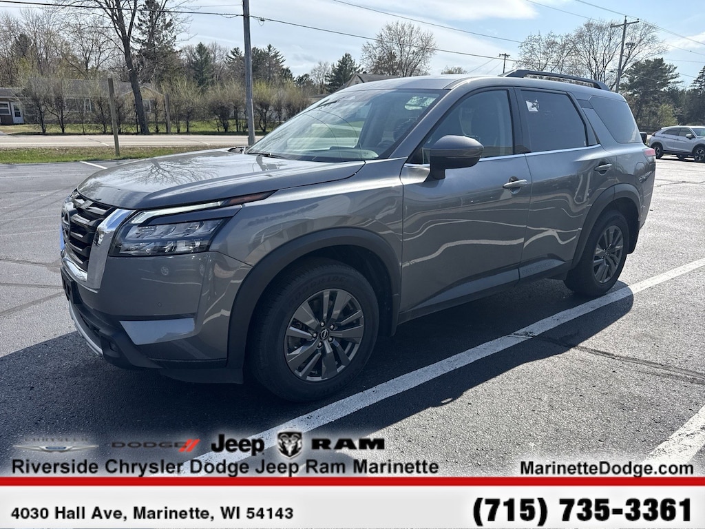 Used 2024 Nissan Pathfinder
