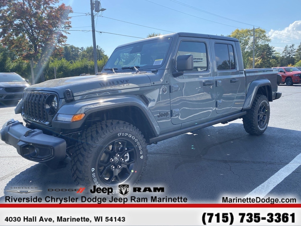 New 2026 Jeep Gladiator Willys Pickup