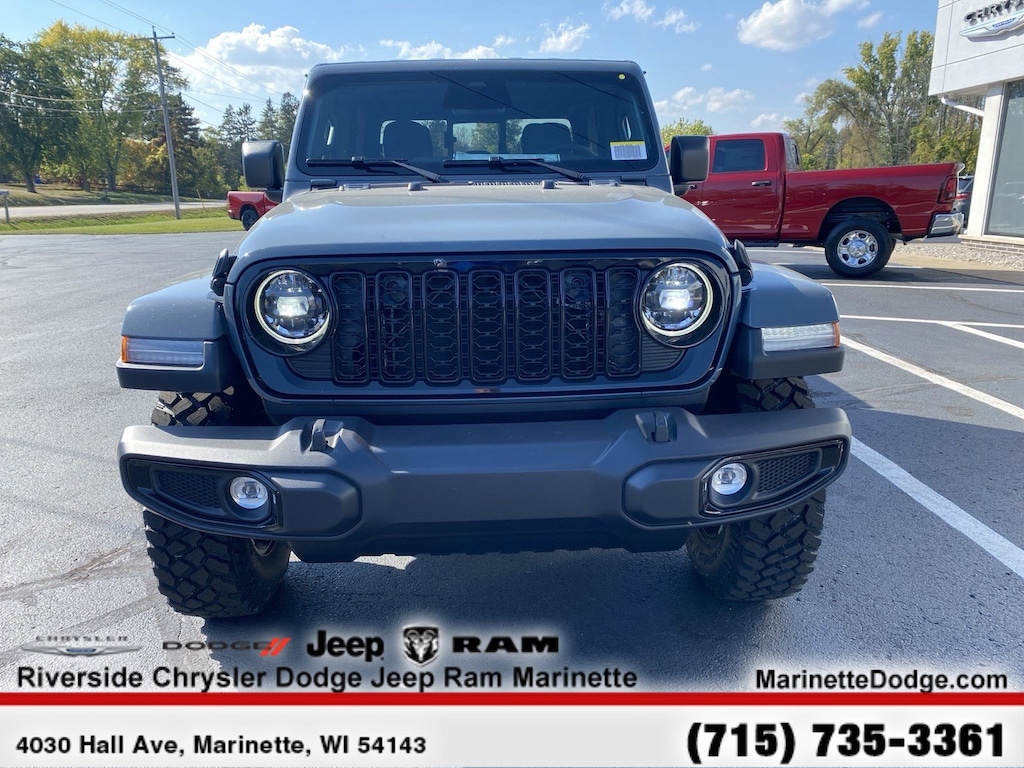 New 2026 Jeep Gladiator Willys Pickup