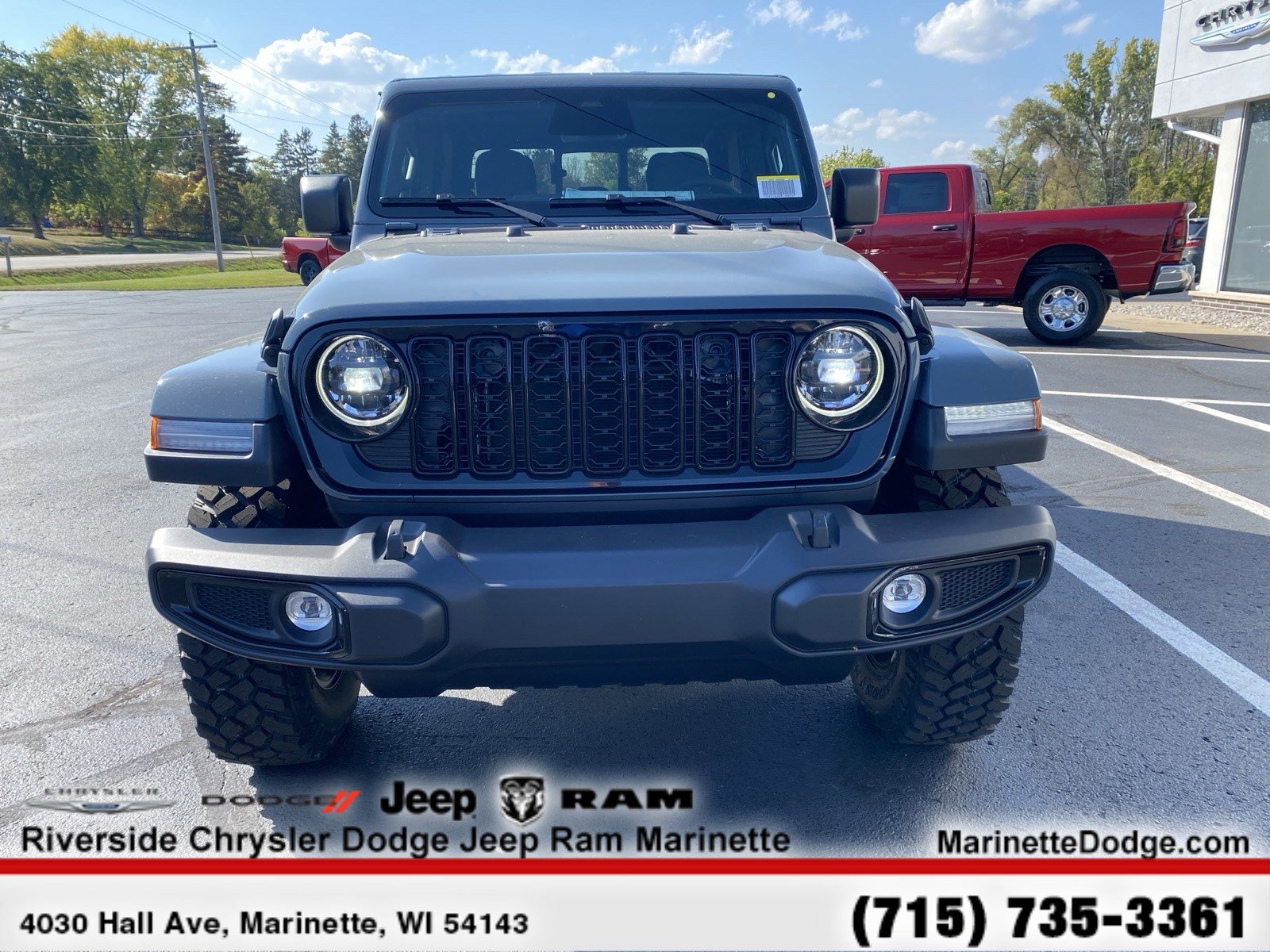 2026 Jeep Gladiator Sport photo 2
