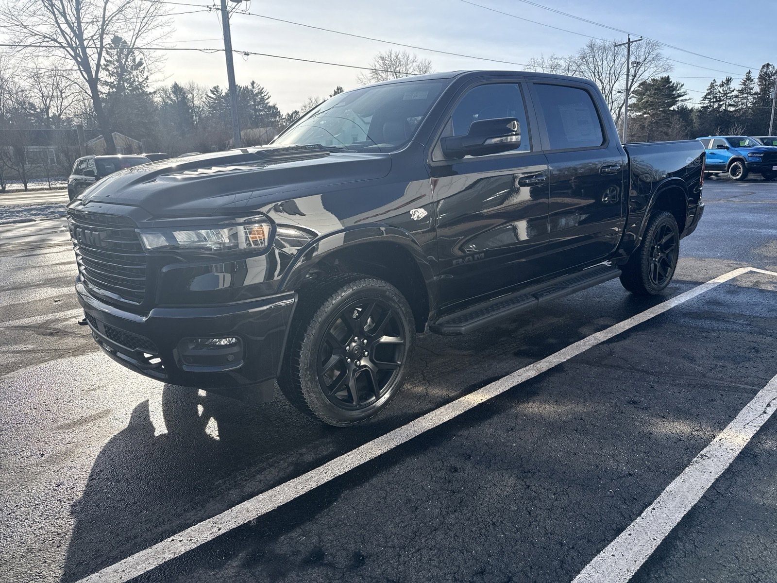 2026 RAM Ram 1500 Pickup Laramie's photo