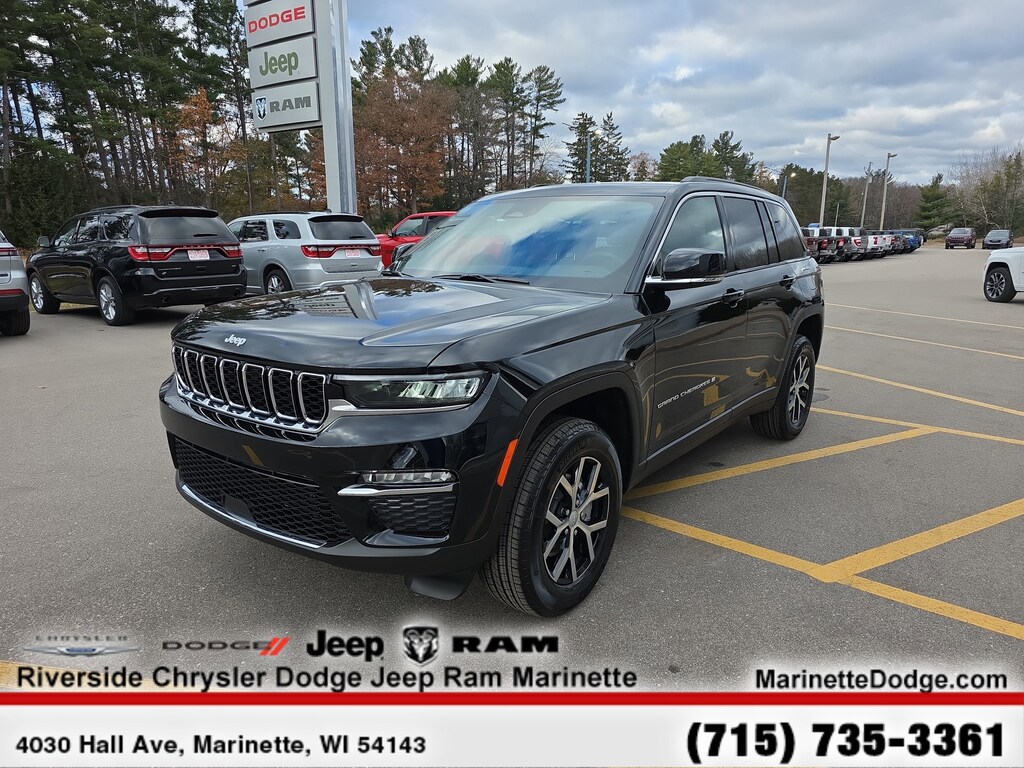 New 2025 Jeep Grand Cherokee Limited Sport Utility