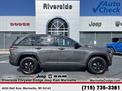 New 2025 Jeep Grand Cherokee Altitude X Sport Utility 15027 near Escanaba, MI