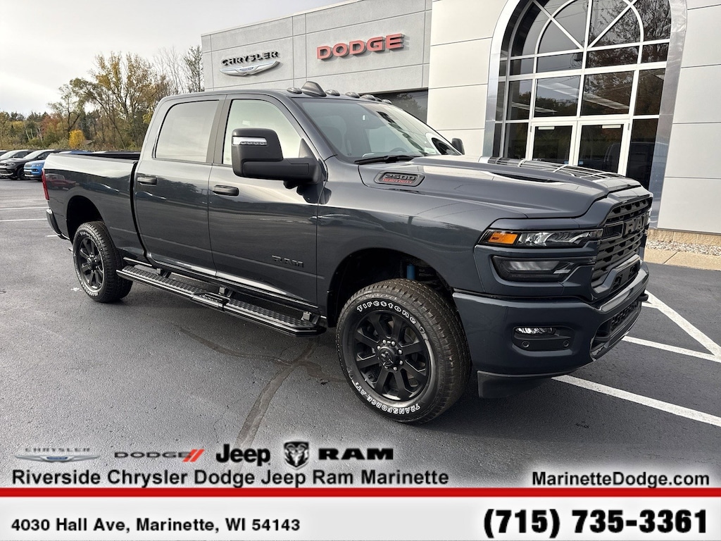 New 2026 Ram 2500 Big Horn Pickup