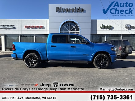 2025 Ram 1500 Laramie Pickup