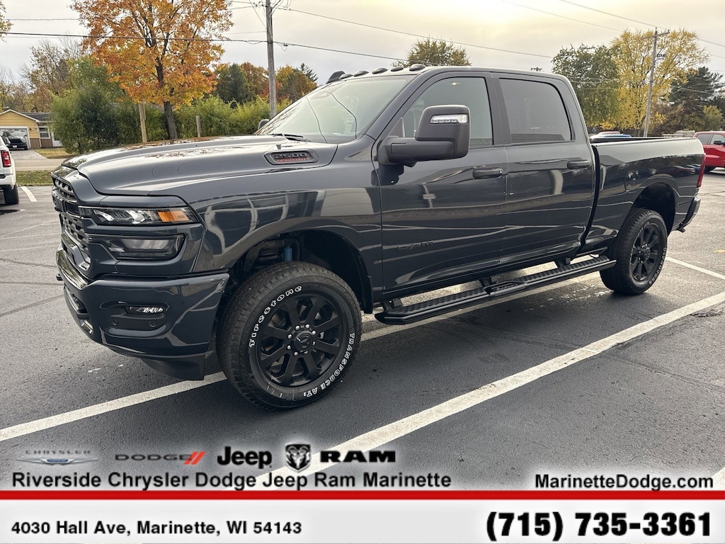 New 2026 Ram 2500 Big Horn Pickup