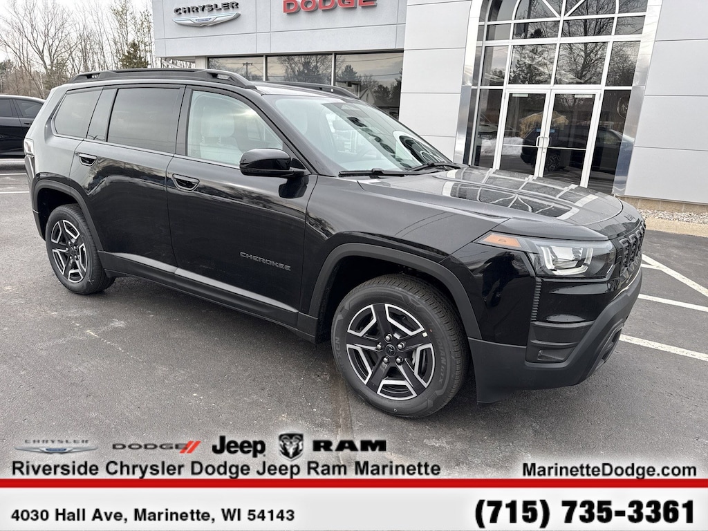 New 2026 Jeep Cherokee Limited Sport Utility