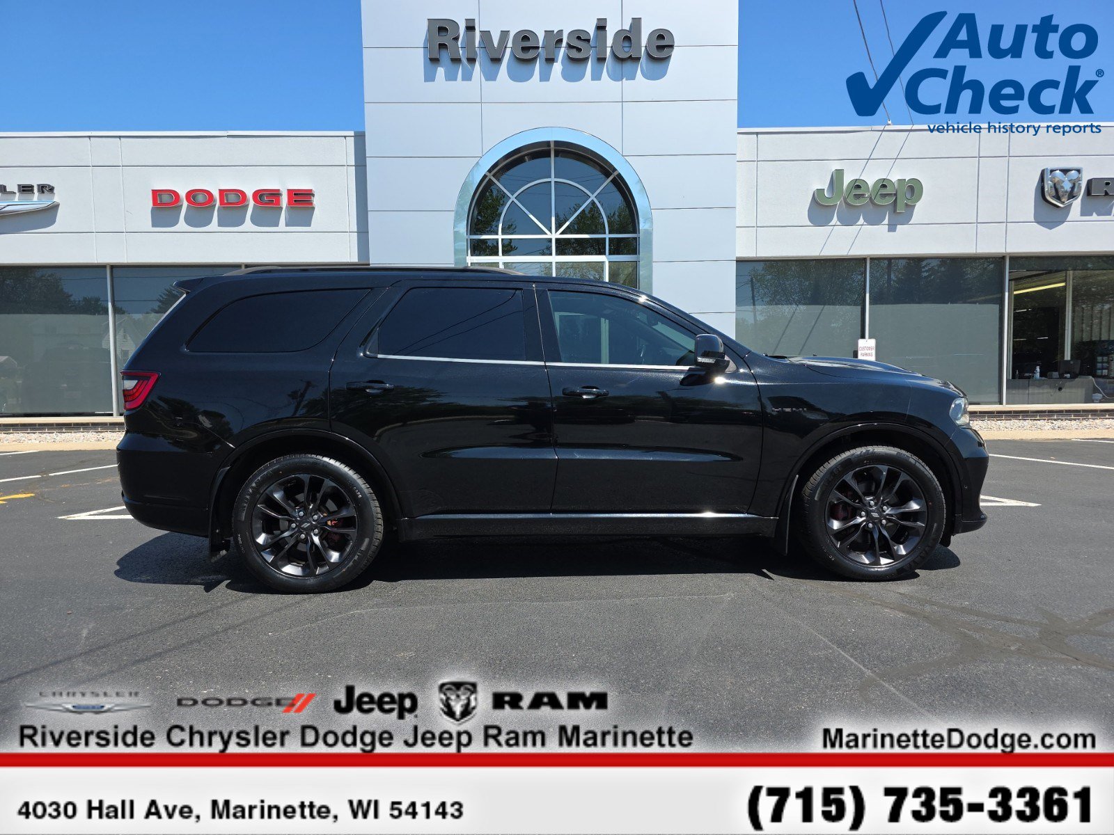 2021 Dodge Durango R/T AWD's photo