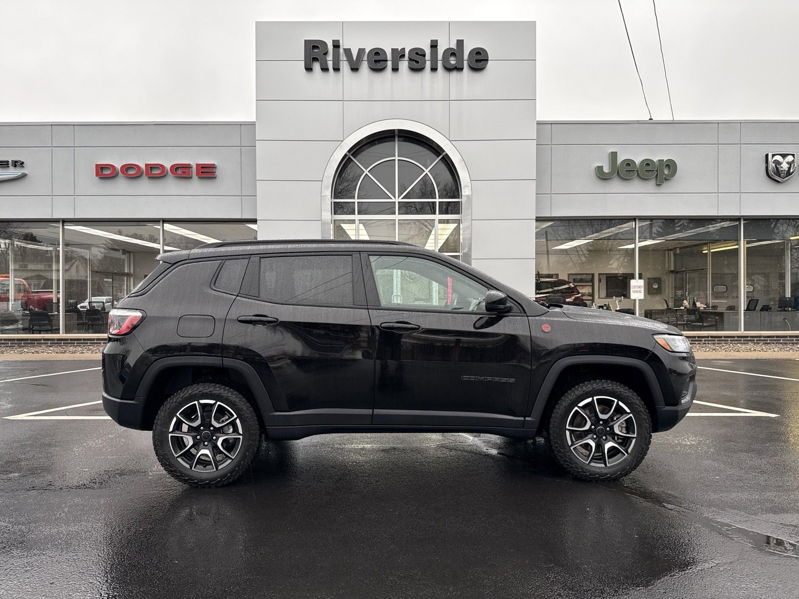 2025 Jeep Compass Trailhawk's photo