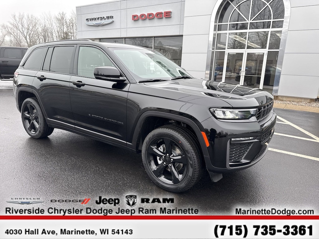 New 2026 Jeep Grand Cherokee Limited Sport Utility