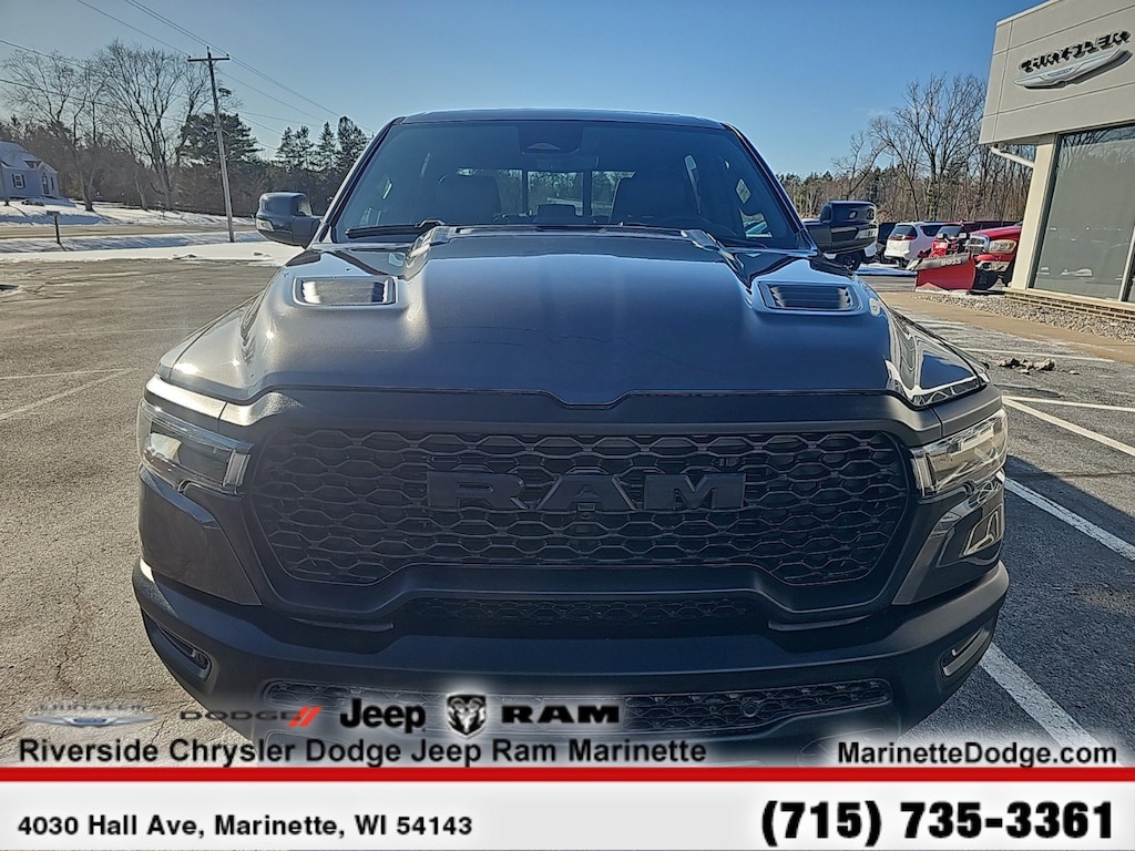 New 2026 Ram 1500 Rebel Pickup